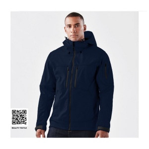 Veste Softshell à capuche