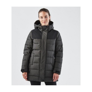 Parka matelassée avec capuche