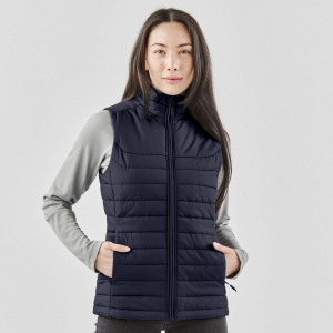 Bodywarmer matelassé femme