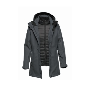Parka femme 3 en 1 3