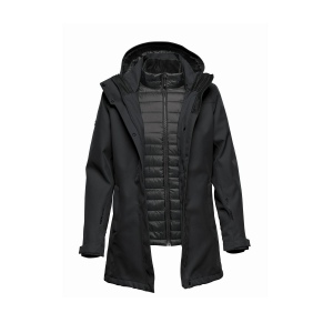 Parka femme 3 en 1 2