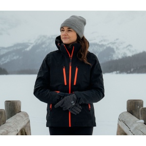 Parka femme 3 en 1