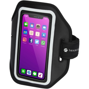 Bracelet réfléchissant pour smartphone avec étui transparent Haile 4