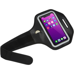 Bracelet réfléchissant pour smartphone avec étui transparent Haile 6