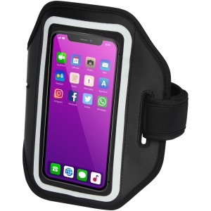 Bracelet réfléchissant pour smartphone avec étui transparent Haile 2