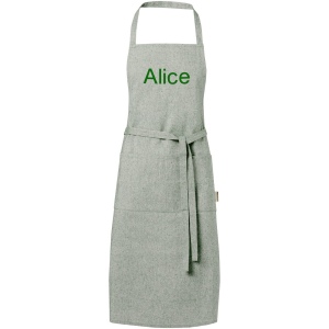 Tablier Pheebs en coton recyclé de 200 g/m² 22