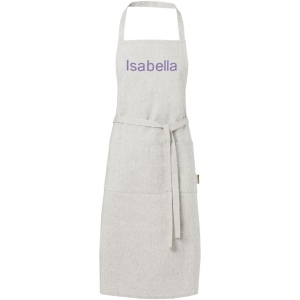 Tablier Pheebs en coton recyclé de 200 g/m² 23