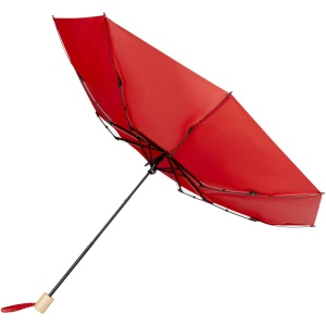 Parapluie 21" pliable windproof en PET recyclé Birgit 20