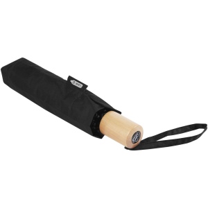 Parapluie 21" pliable windproof en PET recyclé Birgit 22