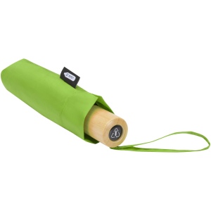 Parapluie 21" pliable windproof en PET recyclé Birgit 23