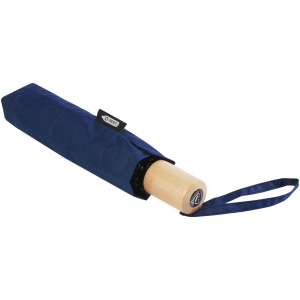 Parapluie 21" pliable windproof en PET recyclé Birgit 24