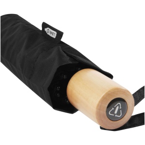 Parapluie 21" pliable windproof en PET recyclé Birgit 27