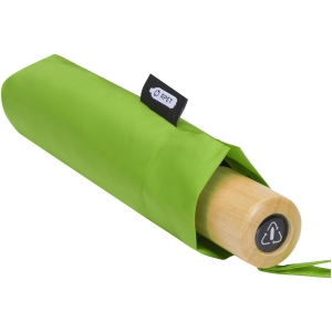 Parapluie 21" pliable windproof en PET recyclé Birgit 28