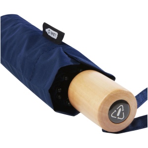 Parapluie 21" pliable windproof en PET recyclé Birgit 29