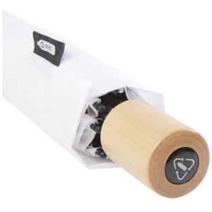 Parapluie 21" pliable windproof en PET recyclé Birgit 31