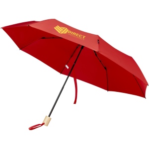 Parapluie 21" pliable windproof en PET recyclé Birgit 15