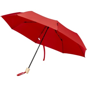 Parapluie 21" pliable windproof en PET recyclé Birgit 5