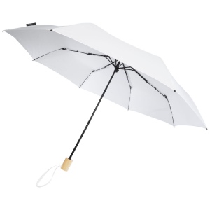 Parapluie 21" pliable windproof en PET recyclé Birgit 6