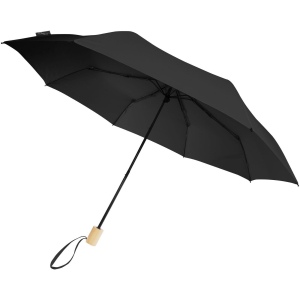 Parapluie 21" pliable windproof en PET recyclé Birgit 2