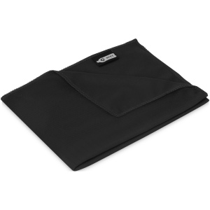 Serviette de sport rafraîchissante en PET recyclé Raquel avec pochette 80 x 30 cm 14