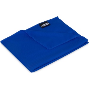 Serviette de sport rafraîchissante en PET recyclé Raquel avec pochette 80 x 30 cm 15