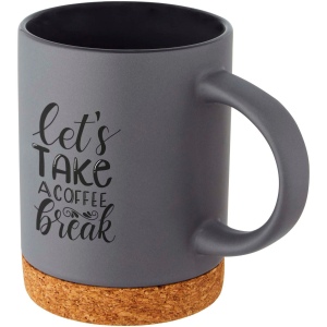 Tasse Neiva de 425 ml en céramique avec base en liège 9