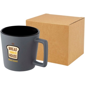 Tasse Cali de 370 ml en céramique avec finition mate 12
