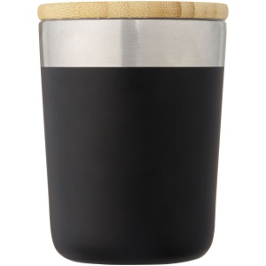Gobelet Lagan de 330 ml en acier inoxydable avec isolation par le vide et couche de cuivre, avec couvercle en bambou 6