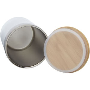 Gobelet Lagan de 330 ml en acier inoxydable avec isolation par le vide et couche de cuivre, avec couvercle en bambou 28