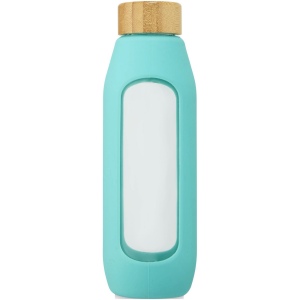 Bouteille Tidan de 600 ml en verre borosilicate avec grip en silicone 8