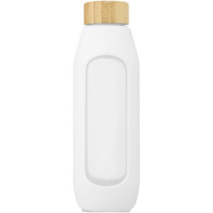Bouteille Tidan de 600 ml en verre borosilicate avec grip en silicone 9