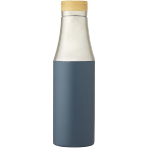 Bouteille Hulan de 540 ml en acier inoxydable avec  cuivre et isolation par le vide avec couvercle en bambou 8