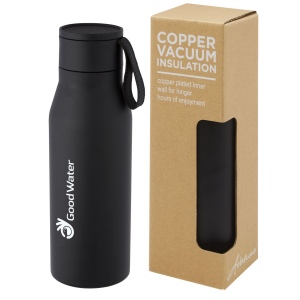 Bouteille Ljungan de 500 ml en acier inoxydable avec isolation par le vide et couche de cuivre 8