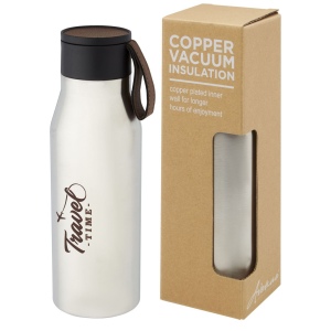 Bouteille Ljungan de 500 ml en acier inoxydable avec isolation par le vide et couche de cuivre 9