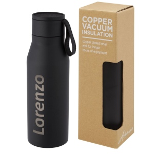 Bouteille Ljungan de 500 ml en acier inoxydable avec isolation par le vide et couche de cuivre 10
