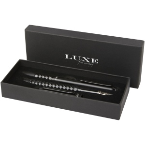 Coffret cadeau Tactical Dark avec deux stylos 5