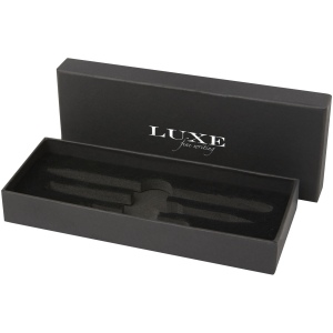 Coffret cadeau Tactical Dark avec deux stylos 2