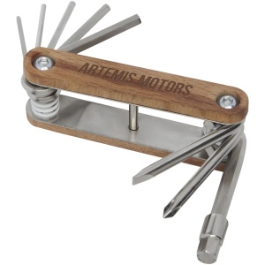 Outil 8 fonctions Fixie en bois pour vélo 4