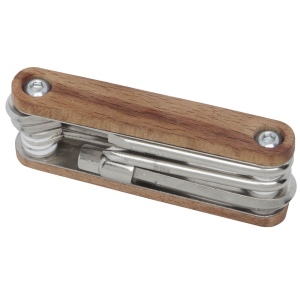 Outil 8 fonctions Fixie en bois pour vélo 6