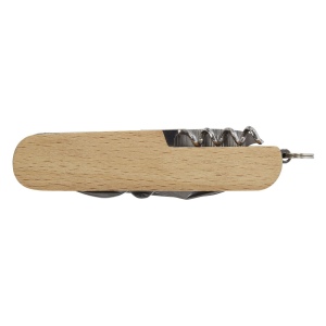 Couteau de poche Richard en bois à 7 fonctions 3