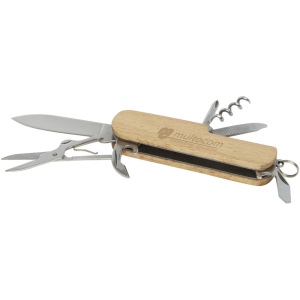 Couteau de poche Richard en bois à 7 fonctions 4