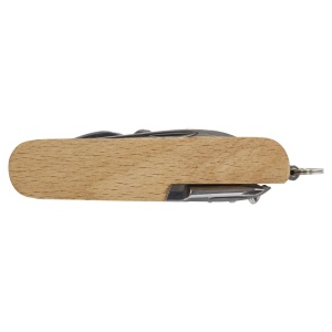 Couteau de poche Richard en bois à 7 fonctions 6