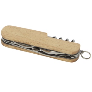 Couteau de poche Richard en bois à 7 fonctions 7