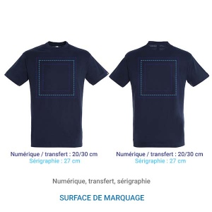 Tee-shirt coton CAMILLE - France 4