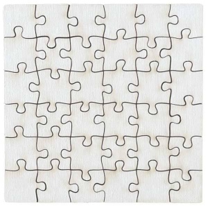 Puzzle CARRÉ bois - France 2