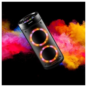 Enceinte LED multicolore 100W - BLAUPUNKT 2