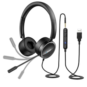 Casque filaire centre d'appel ANTI BRUIT - BLAUPUNKT 2