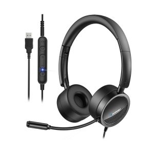 Casque filaire centre d'appel ANTI BRUIT - BLAUPUNKT 4