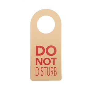 Disturb Eco accroche-porte sur mesure 2