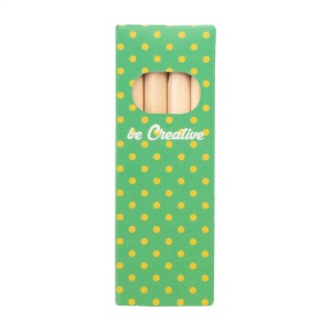Penxil 4 set de 4 crayons personnalisés